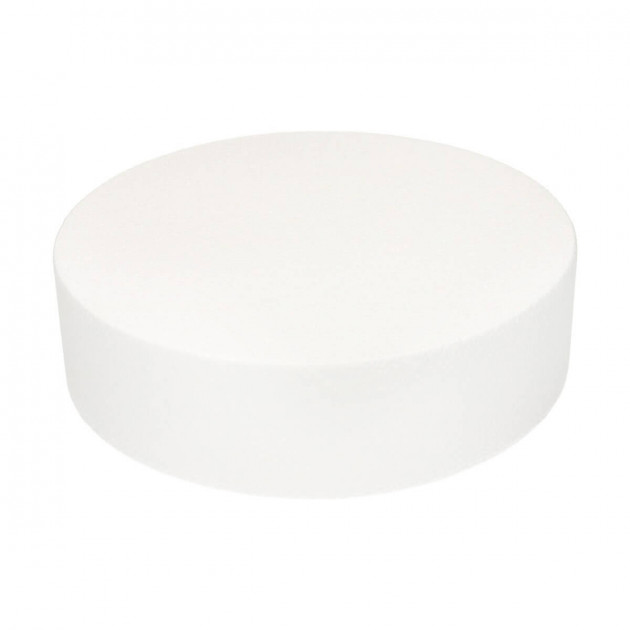 Support polystyrene rond H 7 cm. Ø 25 cm Support polystyrene rond H 7 cm. Ø 25 cm