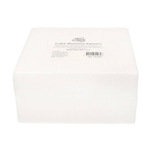 Support polystyrène carré H 10 cm - 20 x 20 cm Support polystyrène carré H 10 cm - 20 x 20 cm