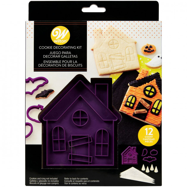 FIN DE SERIE Kit Biscuits Maison Hantée Halloween Wilton