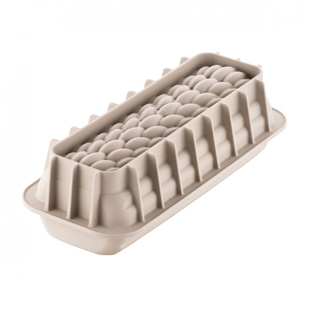 Moule à Bûche 3D Silikomart  Moule à Bûche 3D Silikomart