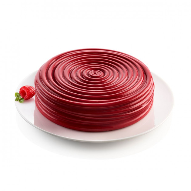 Acheter moule silicone 3D Intreccio pour gâteau original, Silikomart