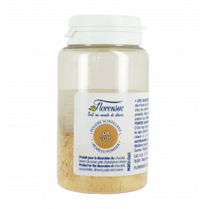 Poudre Scintillante Or 25 g Florensuc Poudre Scintillante Or 25 g Florensuc