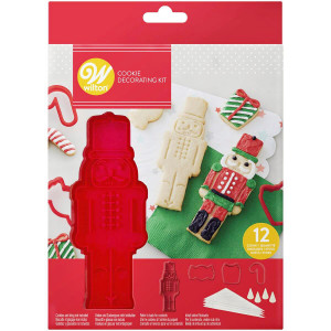 Kit Biscuit Casse-Noisettes 12 pièces Wilton Kit Biscuit Casse-Noisettes 12 pièces Wilton