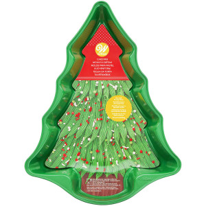 Moule Sapin de Noël Aluminium 37,5 x 23 cm Wilton Moule Sapin de Noël Aluminium 37,5 x 23 cm Wilton