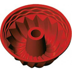 Moule à Kouglof professionnel en silicone 22 cm Moule à Kouglof professionnel en silicone 22 cm