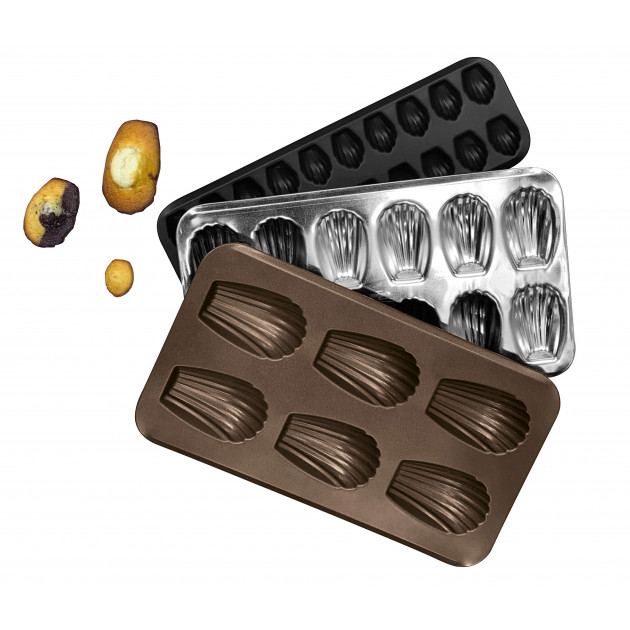 Moules pour Madeleines Gobel Moules pour Madeleines Gobel