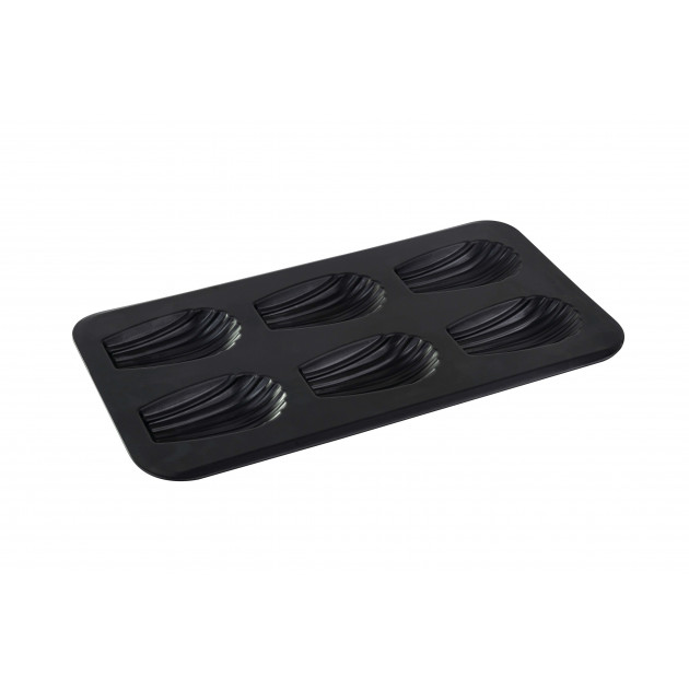 Moule 6 Madeleines XXL Anti-Adhésif Obsidian Gobel - ,  Achat, Vente