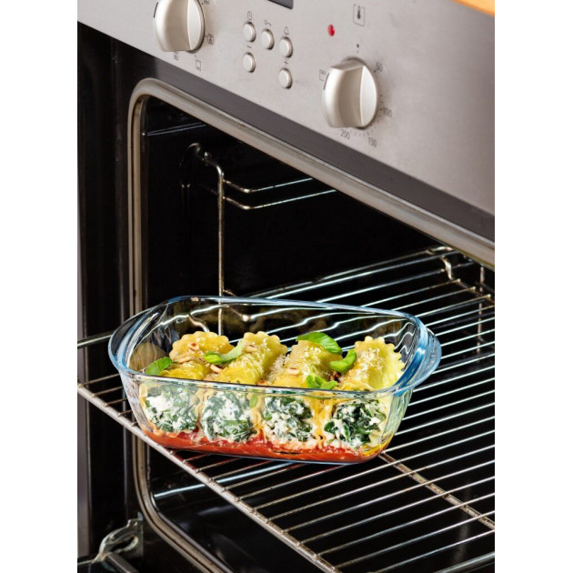 Cocotte en Verre Rectangulaire 37 x 22 cm 6,5 L Essentials Pyrex achat, vente Cuisine Addict