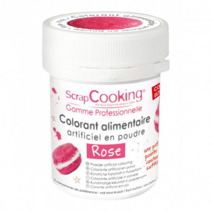 Colorant Alimentaire en Poudre Rose 5g Scrapcooking Colorant Alimentaire en Poudre Rose 5g Scrapcooking