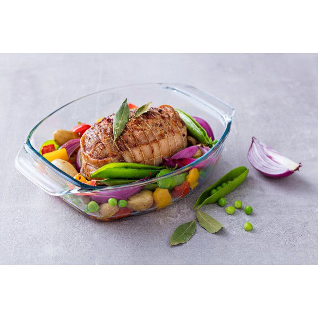 Plat à Four en Verre Ovale 30 x 21 cm 2 L Irrésistible Pyrex achat, vente Cuisine Addict