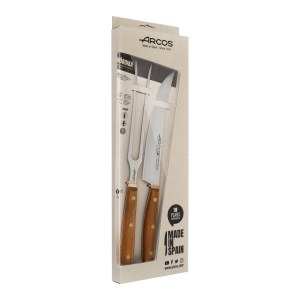 Service à Découper Bois et Inox Nordika Arcos Service à Découper Bois et Inox Nordika Arcos