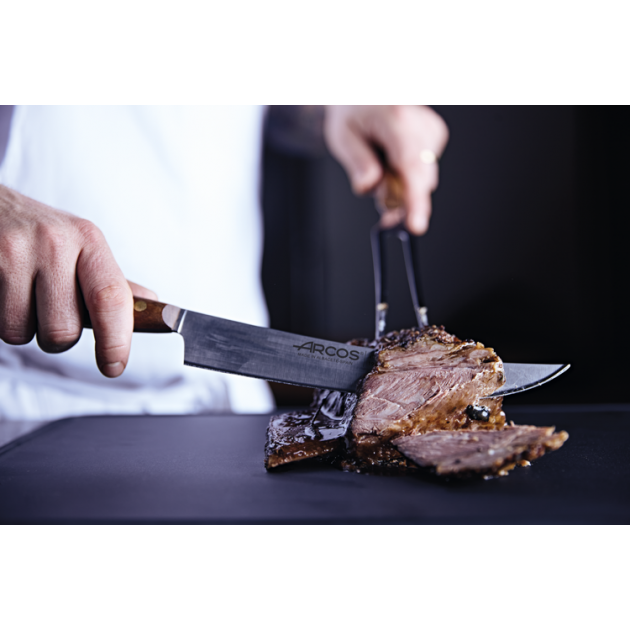 Découpe de pièces de viande avec le set Nordika Arcos Découpe de pièces de viande avec le set Nordika Arcos