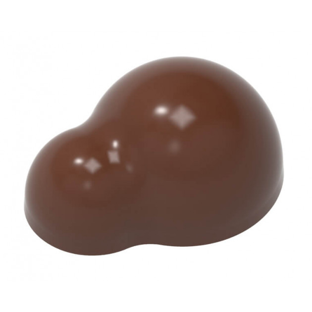 Moule Chocolat Andrey Dubovik 27,5 x 36,5 mm (x21) Chocolate World