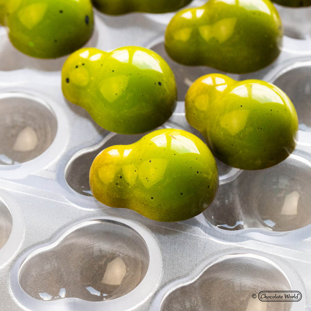 Moule à chocolat maison en polycarbonate par Chocolate World