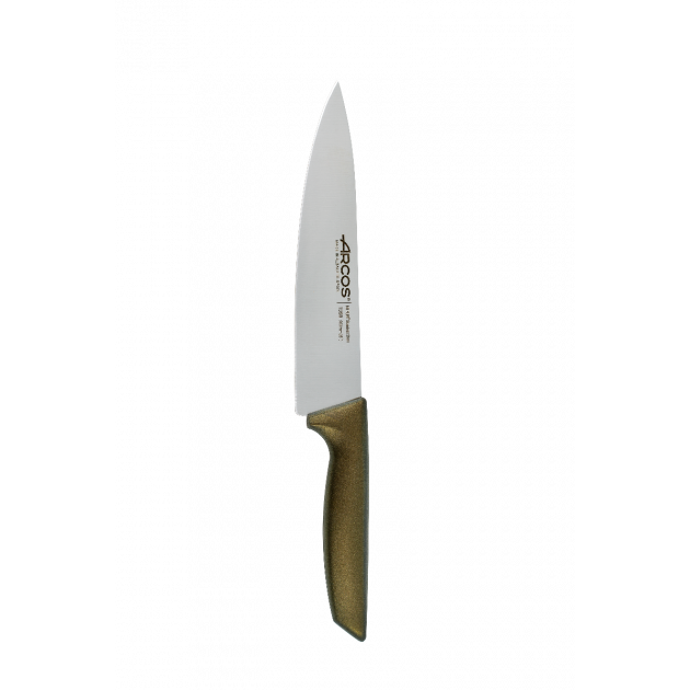 Couteau Chef Niza Doré Irisé Arcos