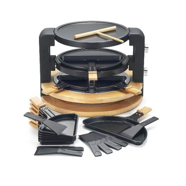 Appareil à Raclette 3 en 1 KITCHENCHEF