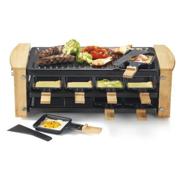 Appareil à Raclette & Grill pour 6 Personnes KitchenChef : achat, vente -  Cuisine Addict