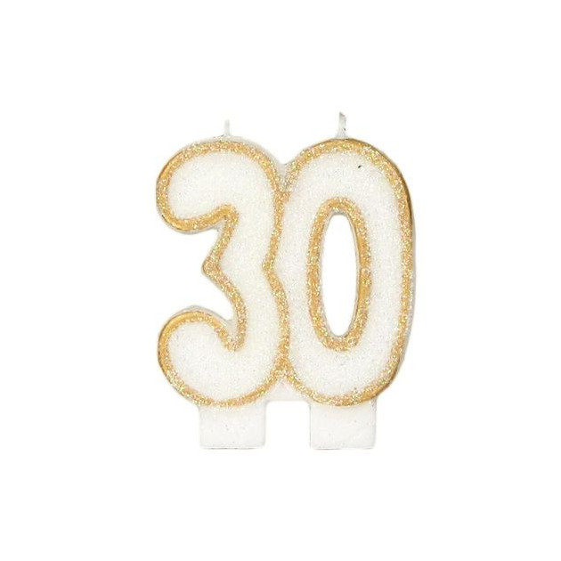 Bougie Anniversaire 30 ans Gatodeco