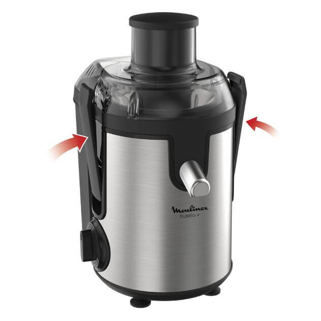 Double poignée de verrouillage de la centrifugeuse FRUTELIA + Moulinex Double poignée de verrouillage de la centrifugeuse FRUTELIA + Moulinex