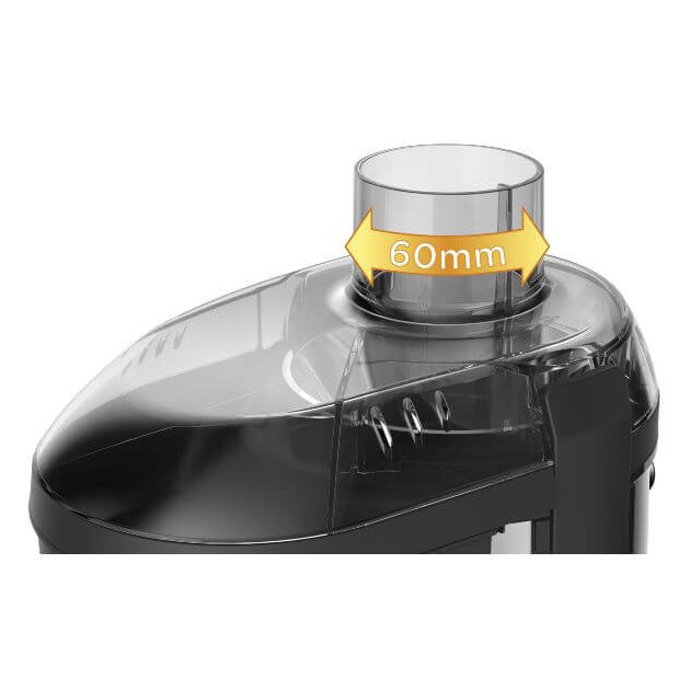 Large goulotte de la centrifugeuse FRUTELIA + Moulinex Large goulotte de la centrifugeuse FRUTELIA + Moulinex