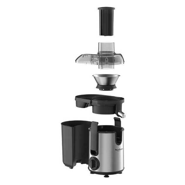 Vue éclatée de la centrifugeuse FRUTELIA + Moulinex Vue éclatée de la centrifugeuse FRUTELIA + Moulinex