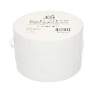 Support polystyrène rond H10 cm Ø 15 cm Support polystyrène rond H10 cm Ø 15 cm