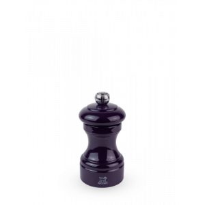 FIN DE SERIE Moulin à Sel Bistro 10 cm Aubergine Peugeot
