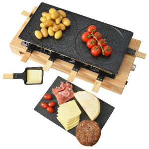 Appareil à Raclette Multifonction 3 en 1 KitchenChef