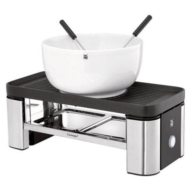 Machine à raclette multifonction fondue au chocolat avec le caquelon - Collection KitchenMinis WMF