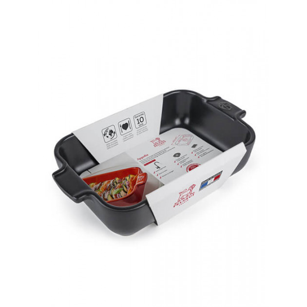 Plat à Four Rectangulaire Ardoise Peugeot