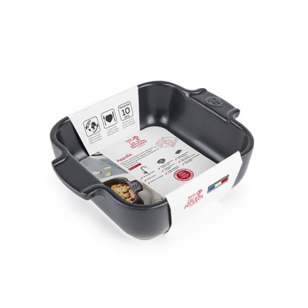 Plat à Four Carré Ardoise Peugeot Plat à Four Carré Ardoise Peugeot