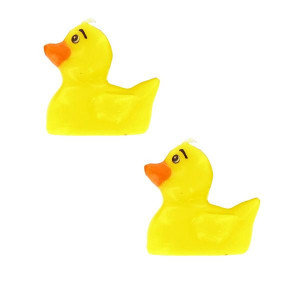 Bougies Petits Canards (x4) Gatodéco Bougies Petits Canards (x4) Gatodéco