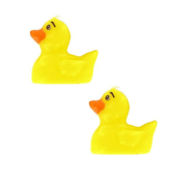 Bougies Petits Canards (x4) Gatodeco