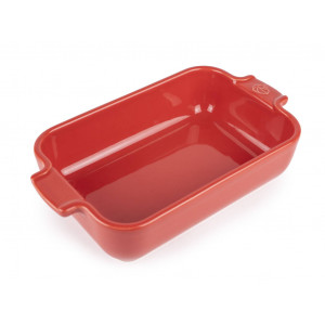 Plat à Four Rectangulaire en Céramique Appolia 22 cm Rouge Peugeot Plat à Four Rectangulaire en Céramique Appolia 22 cm Rouge Peugeot
