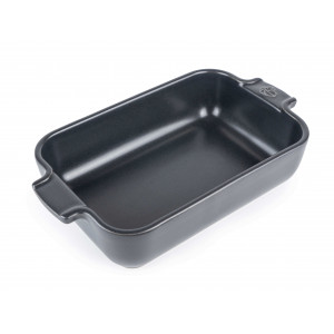 Plat à Four Rectangulaire en Céramique Appolia 22 cm Ardoise Peugeot Plat à Four Rectangulaire en Céramique Appolia 22 cm Ardoise Peugeot