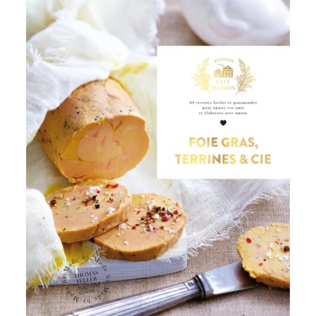 Livre de recettes Foie Gras. Terrines et compagnie. chez Hachette