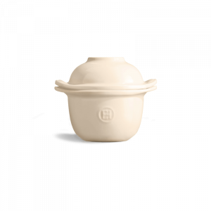 Mini Cocotte Coquetier en Céramique Ø 14 cm Argile Emile Henry Mini Cocotte Coquetier en Céramique Ø 14 cm Argile Emile Henry