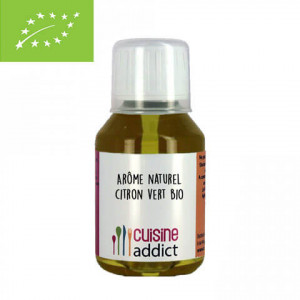 Arôme Alimentaire Bio Citron Vert 115 ml Cuisineaddict Arôme Alimentaire Bio Citron Vert 115 ml Cuisineaddict
