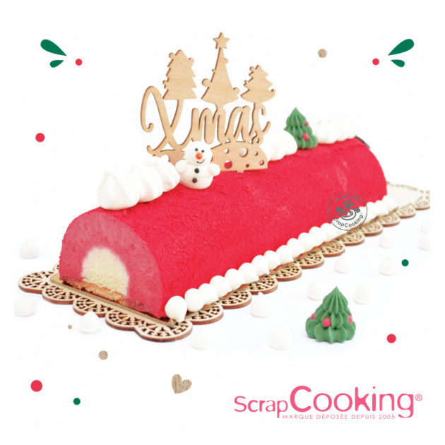 Bûche de Noël Scrapcooking Bûche de Noël Scrapcooking