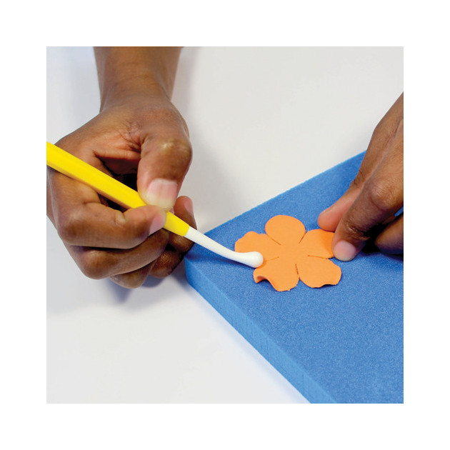 Modelage d'une fleur avec l'outil Os PME