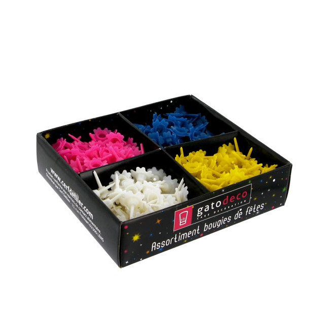 FIN DE SERIE Bobeches Simples Assorties (x250) Gatodeco FIN DE SERIE Bobeches Simples Assorties (x250) Gatodeco