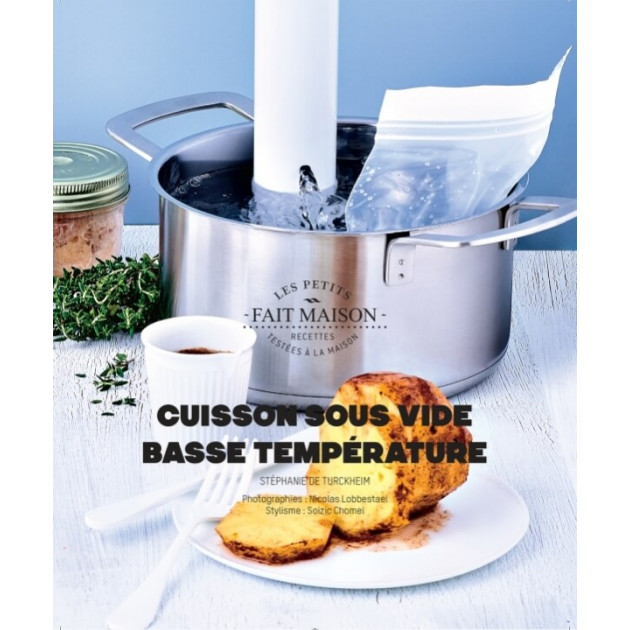Livre de Recettes Cuisson Sous Vide Basse Température achat, vente Cuisine Addict
