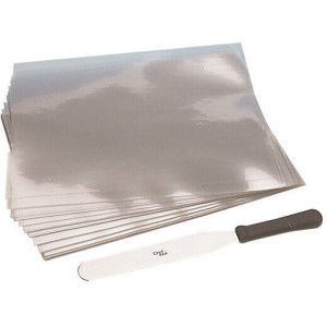 Paquet de 100 Feuilles Guitare 150 microns 40 x 30 cm Matfer Paquet de 100 Feuilles Guitare 150 microns 40 x 30 cm Matfer