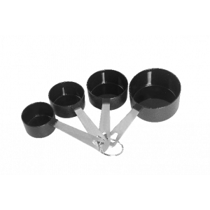 Cuillère Doseuse Plastique 19 x 8,5 cm (x4) Ibili