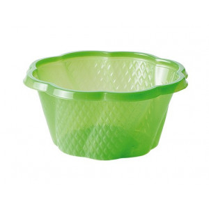 Pot à Glace 10cl Ø 8,3 cm Plastique (x100) Vert