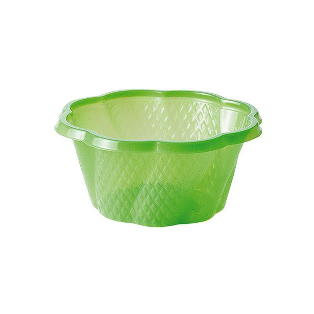 Pot à Glace 10cl Ø 8,3 cm Plastique (x100) Vert