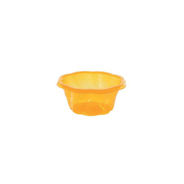 Pot à Glace 13cl Ø 9 cm Plastique (x100) Orange