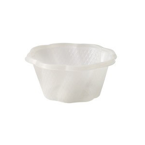 Pot à Glace 17cl Ø 9,8 cm Plastique (x100) Blanc Pot à Glace 17cl Ø 9,8 cm Plastique (x100) Blanc
