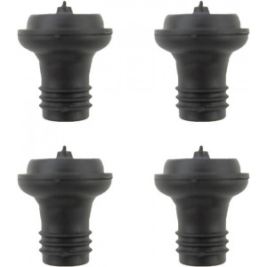 Lot de 4 Bouchons Hermétiques Pour Pompe à Vin