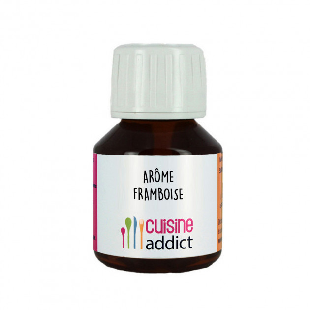 Arôme Alimentaire Naturel Framboise 58 ml Cuisineaddict -  , Achat, Vente